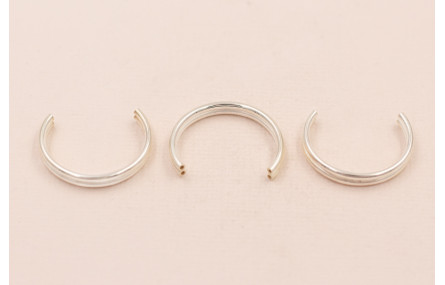 Base Anillo tubo doble Diametro 23mm