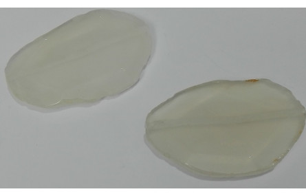 Piedra Agatha opalina 55-60*40mm