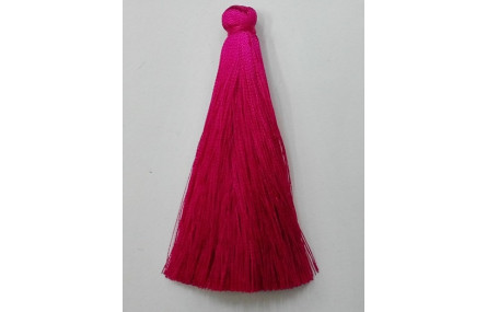 Pompon de 80mm Rosa