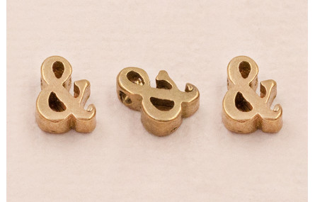 Pieza Símbolo & 7*6*2 Oro