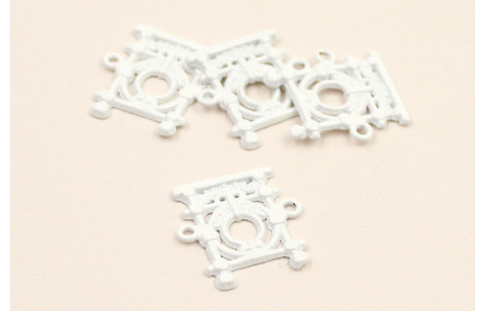 Colgante Barandilla Donosti BLANCA 20*15