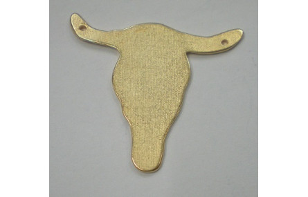 cabeza Toro 45*40 O.Mate