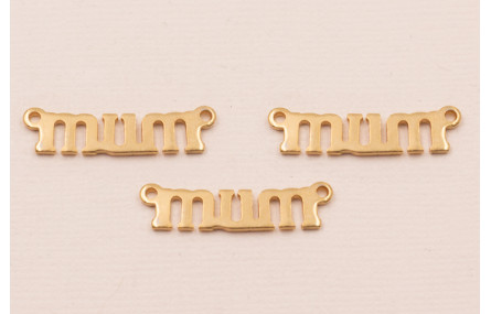 MUM 25mm Oro Mate