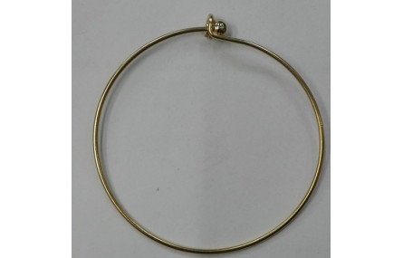 Pulsera Cierre Bola Dorada