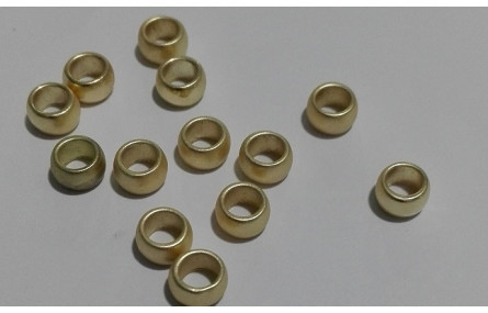 Bola 5,5mm ext * 3,5mm interior Dorado Mate