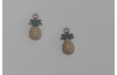 Piña 14*6.8 ver+oro mate