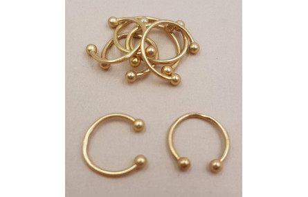 Aro semicerrado 10mm diámetro