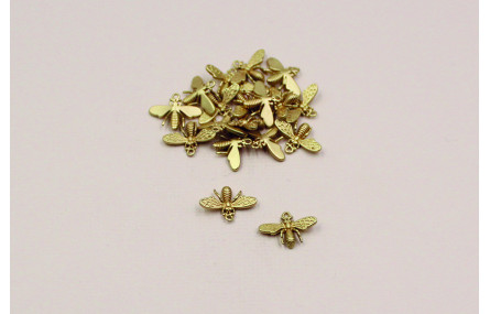 Cogante Abeja 14*10mm Oro Mate