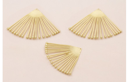 Colgante Pivotes 48*60 Oro Mate