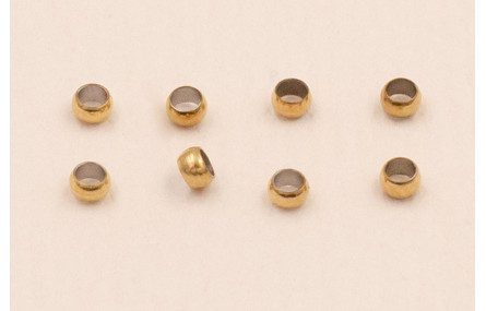 Aro 2mm ext Stainless Steel Oro