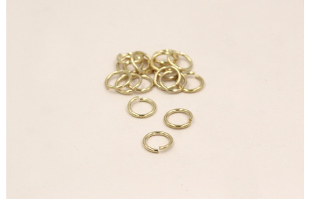 ANILLAS REDONDA 120*15 Oro