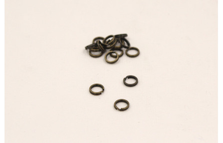 Arandela doble llavero 7*15 Oro Viejo