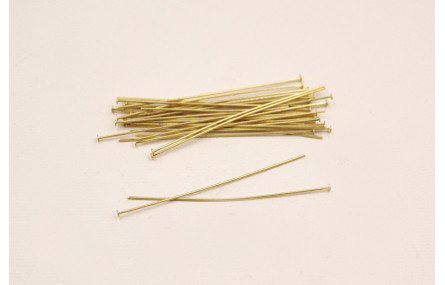 ALFILER TAPONADO 6*500 dorado mate