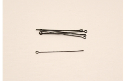 ALFILER ARANDELA (GANCHO) 7*500 Plata Vieja