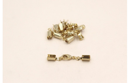 TERMINAL MOSQUETON ORO