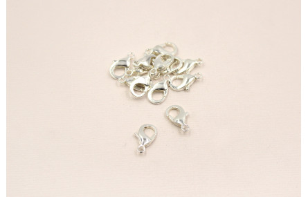 MOSQUETON PLATA GRANDE 15MM