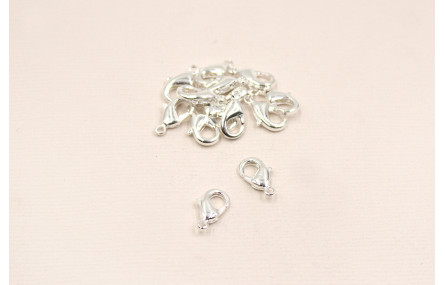 MOSQUETON MEDIANO PLATA 12MM