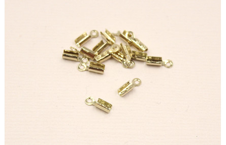 TERMINAL 2,2MM DORADO