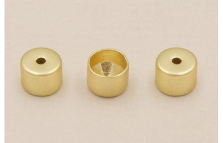 Terminal 4,5*3mm y 3,5mm interior Dorado