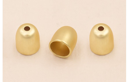 Capuchón 7*5mm interior Oro Mate