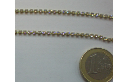 Cadena strass PP14 Cristal