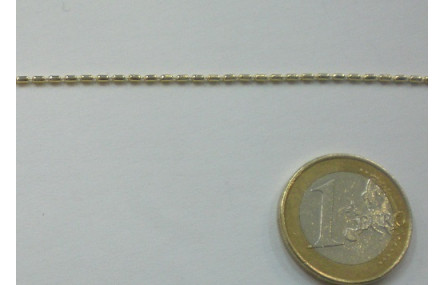 Cadena torpedos 2*1mm Oro