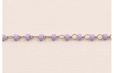 Cadena Miyuki Delika 2138 Lila