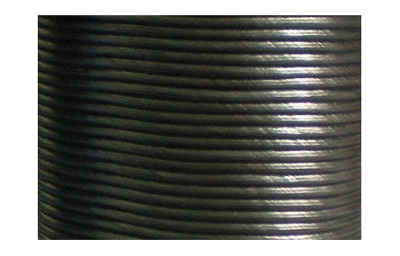 CUERO NEGRO 1MM
