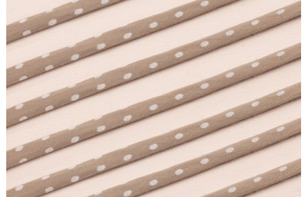 cordón tubular Liberty 4mm