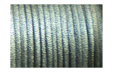 Cola Ratón Plata Metalizada