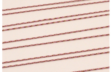 MicroDriza 0,9mm Rosa, granate y oro