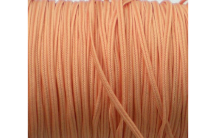 Soutache 3mm Melocotón-Rosaceo