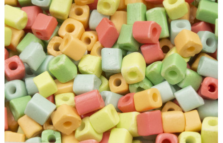 10 gramos Abalorio MIX kids 4mm