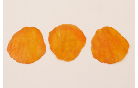 Escama Naranja 37*35mm