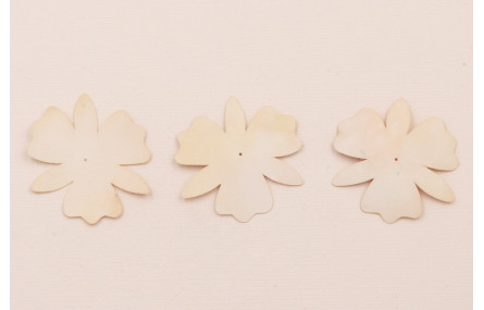 Flor de 37mm Rosa Palo Mate