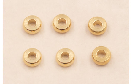 Disco Plano 3mm y 1mm interior Baño ORO 18K 3M