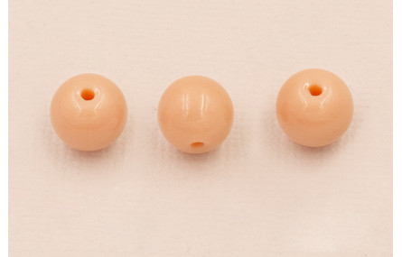 Bola Cristal 10mm Rosa Palo