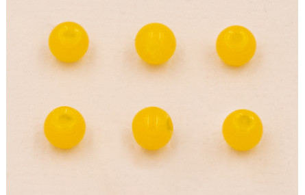 Bola Cristal 4mm color Amarillo