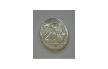 Ovalo con Angel 20*15mm