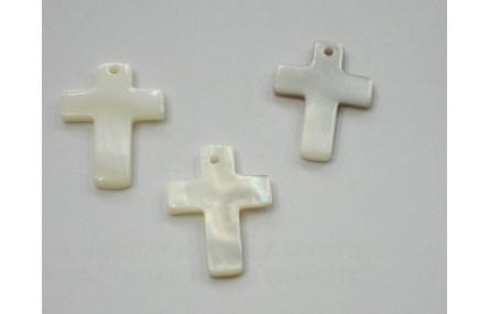 Cruz de nacar 24*18mm