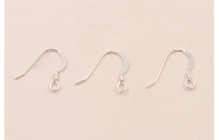 GANCHO HIPPIE PLATA LEY