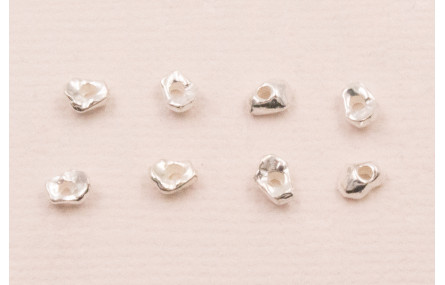 Chip Irregular Plata 925 3mm