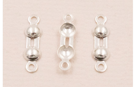 Tapaudos Plata 925 13*4mm