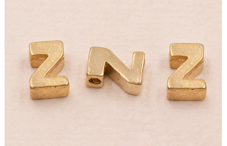 Letra Z 7*6*2 Oro