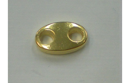 Calabrote 13mm long Oro