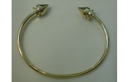 Pulsera pinchos Dorada