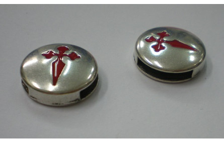 Disco cuero plano 13mm Asturias