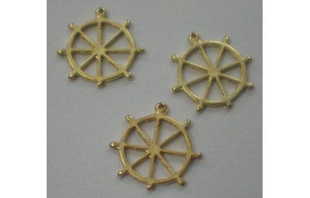 Timón 18mm diametro O.Mate