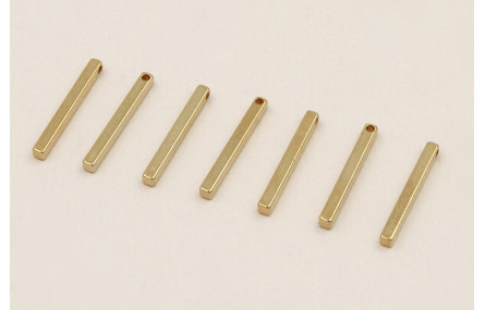 Listón de 2*2*25mm oro