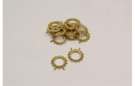 Colgante Rayos de Sol 14mm diámetro